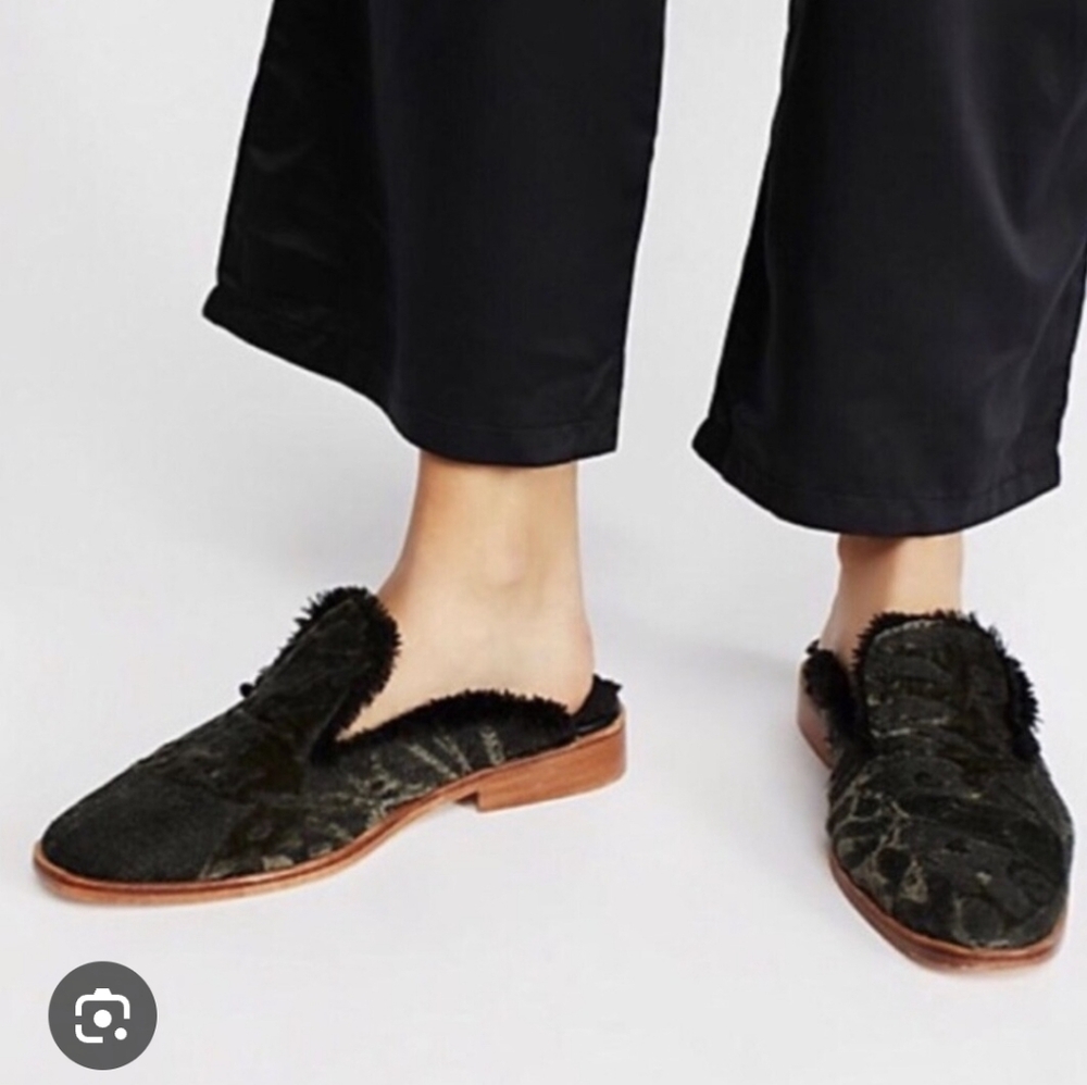 Free People‎ Butterfly Effect Mules